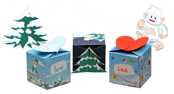 Cool gift boxes
